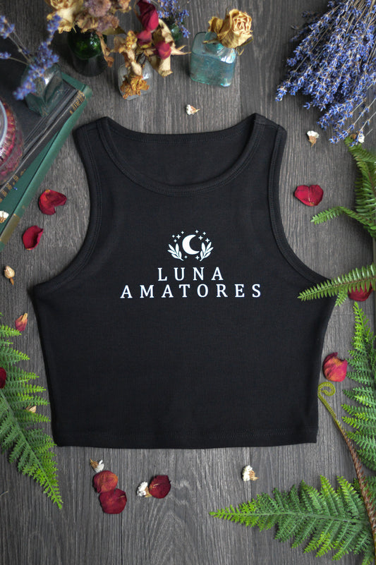 Luna Amatores Logo Crop Tank Top