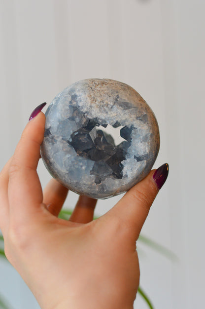 Celestite Sphere