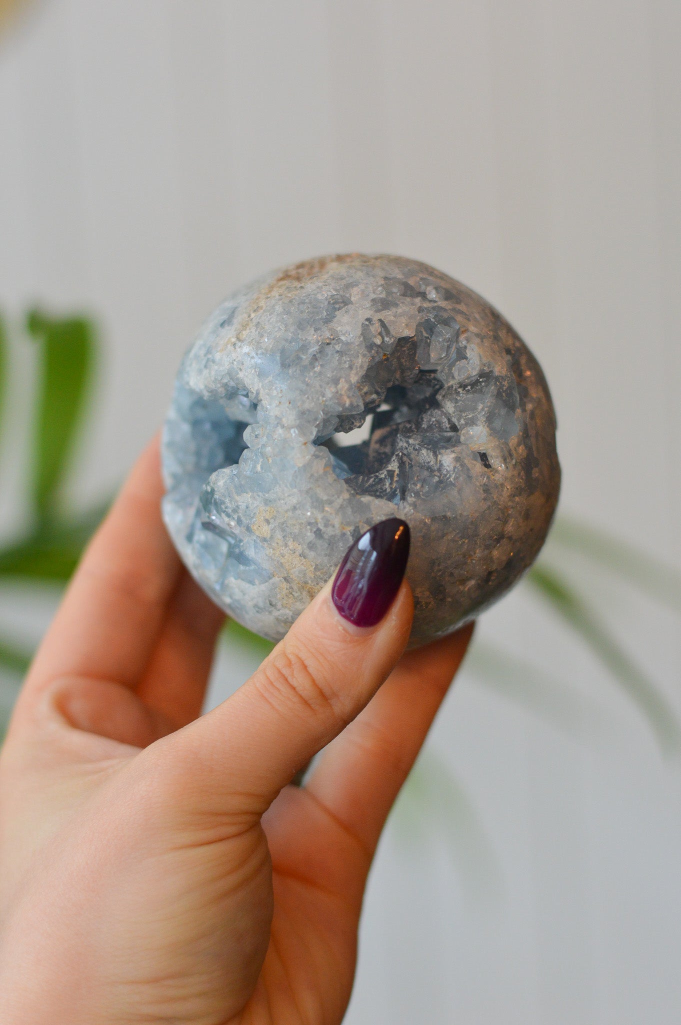 Celestite Sphere