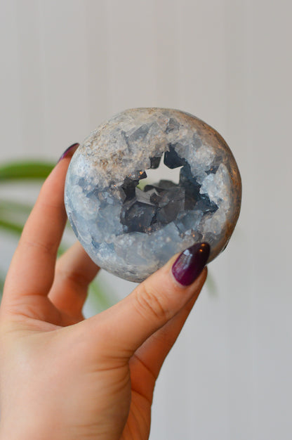 Celestite Sphere