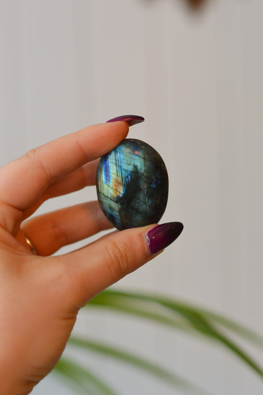 Labradorite Palmstone 1