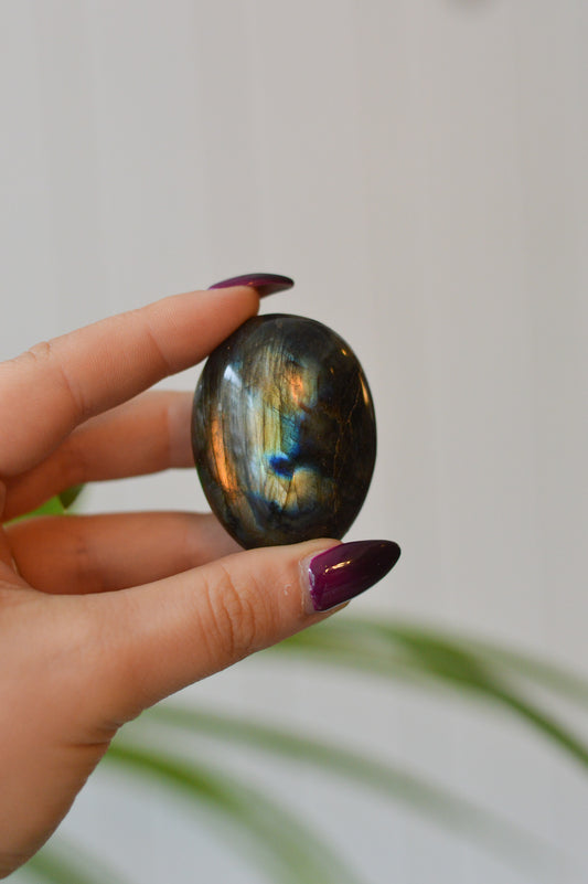 Labradorite Palmstone 2