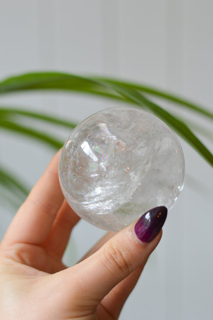 Clear Quartz Sphere