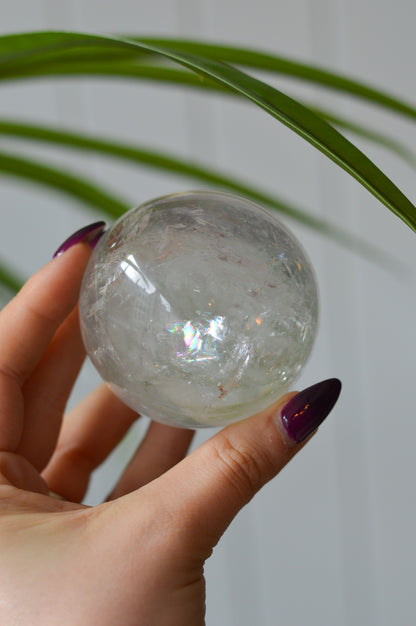 Clear Quartz Sphere