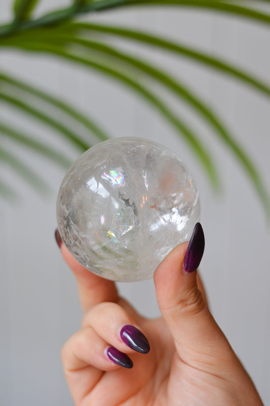 Clear Quartz Sphere