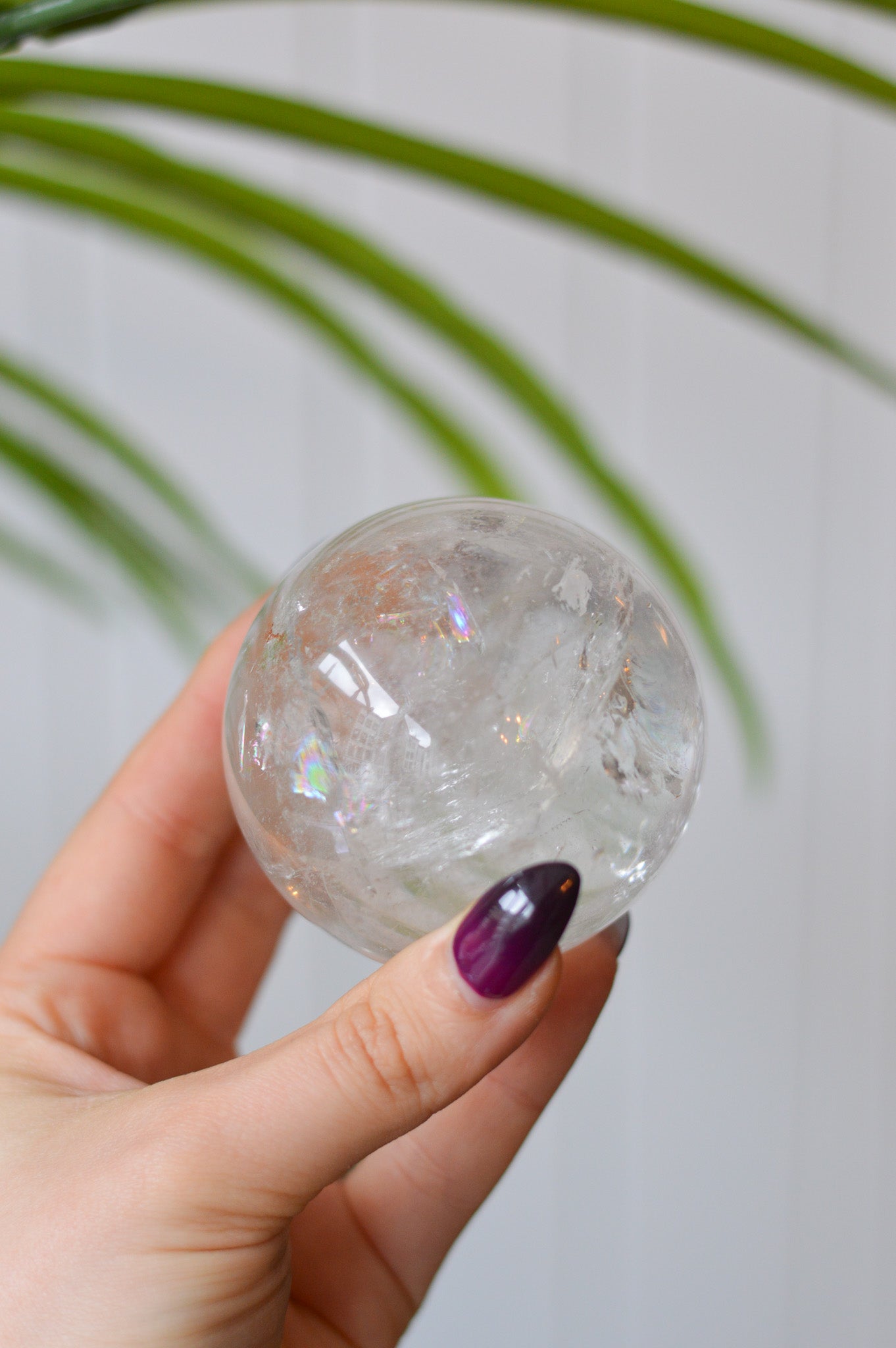 Clear Quartz Sphere