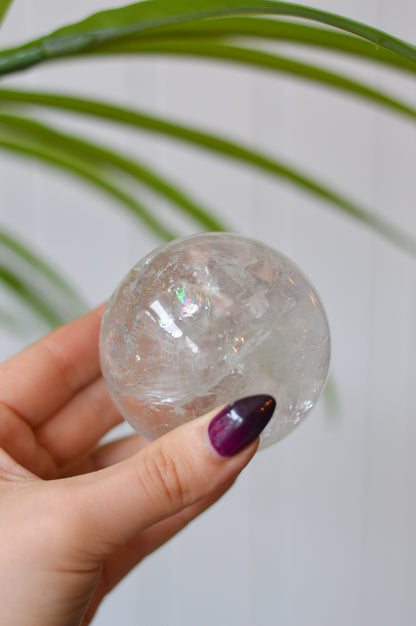 Clear Quartz Sphere