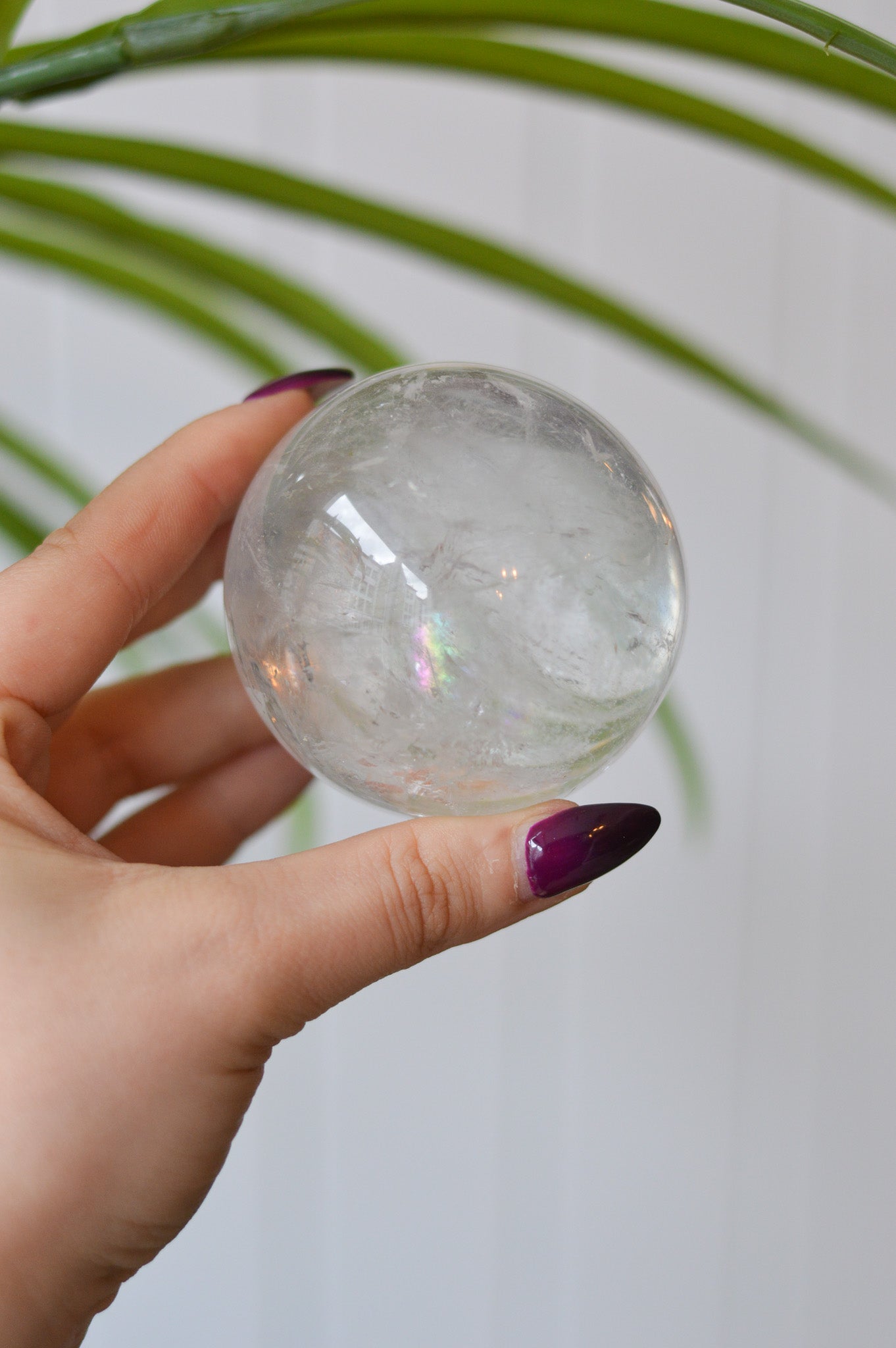 Clear Quartz Sphere