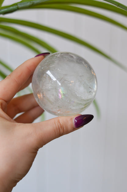 Clear Quartz Sphere