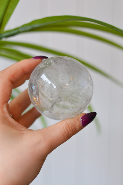 Clear Quartz Sphere