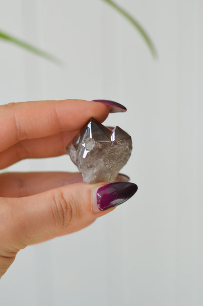 Cumbrian Smokey Quartz Specimen