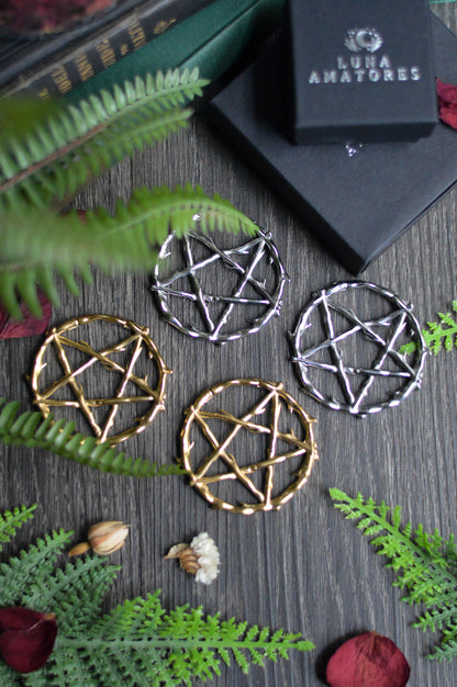 Pentagram Ear Weights