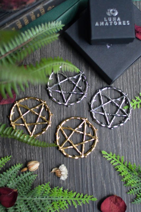 Pentagram Ear Weights