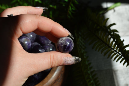 Amethyst Mini Sphere