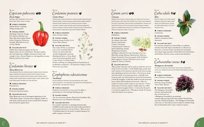 The Complete Language Of Herbs