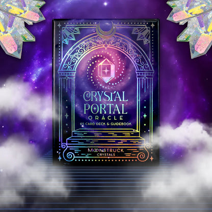 Crystal Portal Oracle Cards