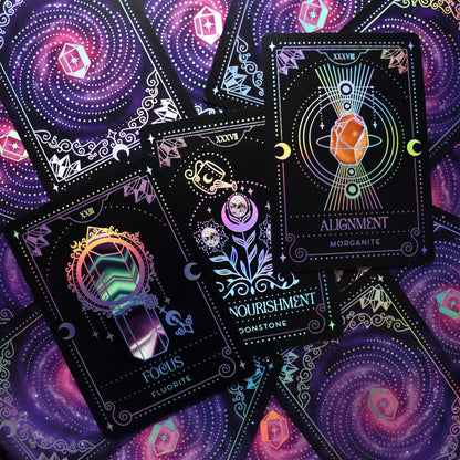 Crystal Portal Oracle Cards