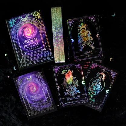 Crystal Portal Oracle Cards