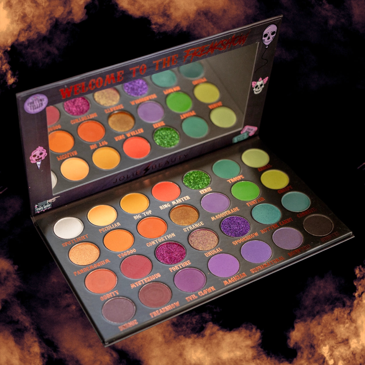 Jolie Beauty CarnEvil Palette