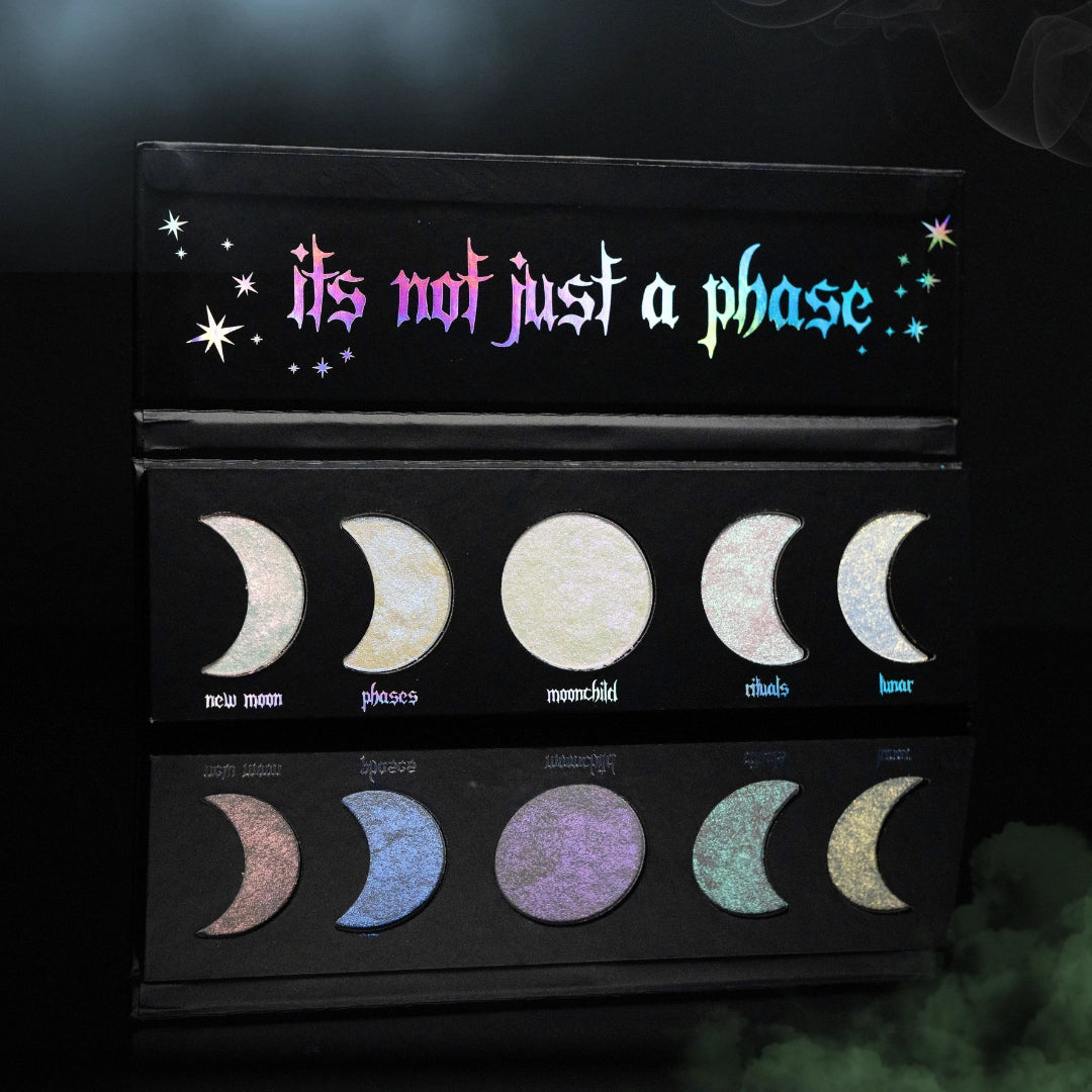 Jolie Beauty Moonchild Highlighter Palette