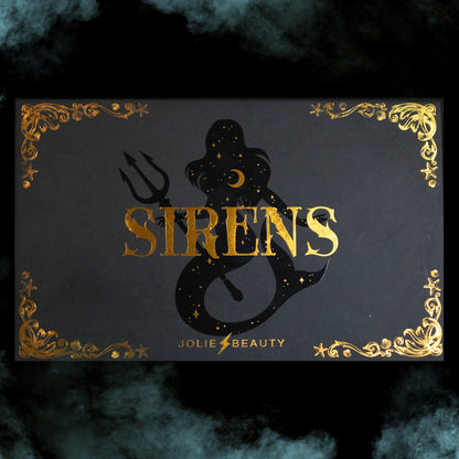 Jolie Beauty Sirens Eyeshadow Palette