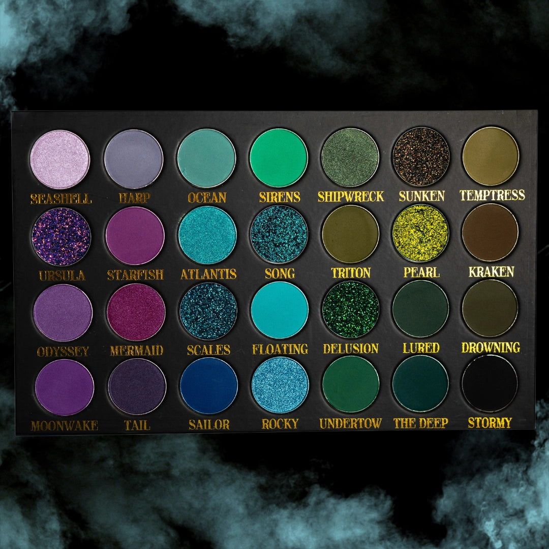 Jolie Beauty Sirens Eyeshadow Palette