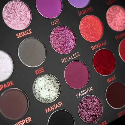 Jolie Beauty Tainted Eyeshadow Palette