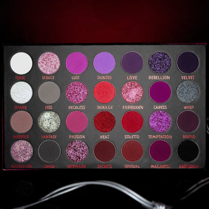 Jolie Beauty Tainted Eyeshadow Palette