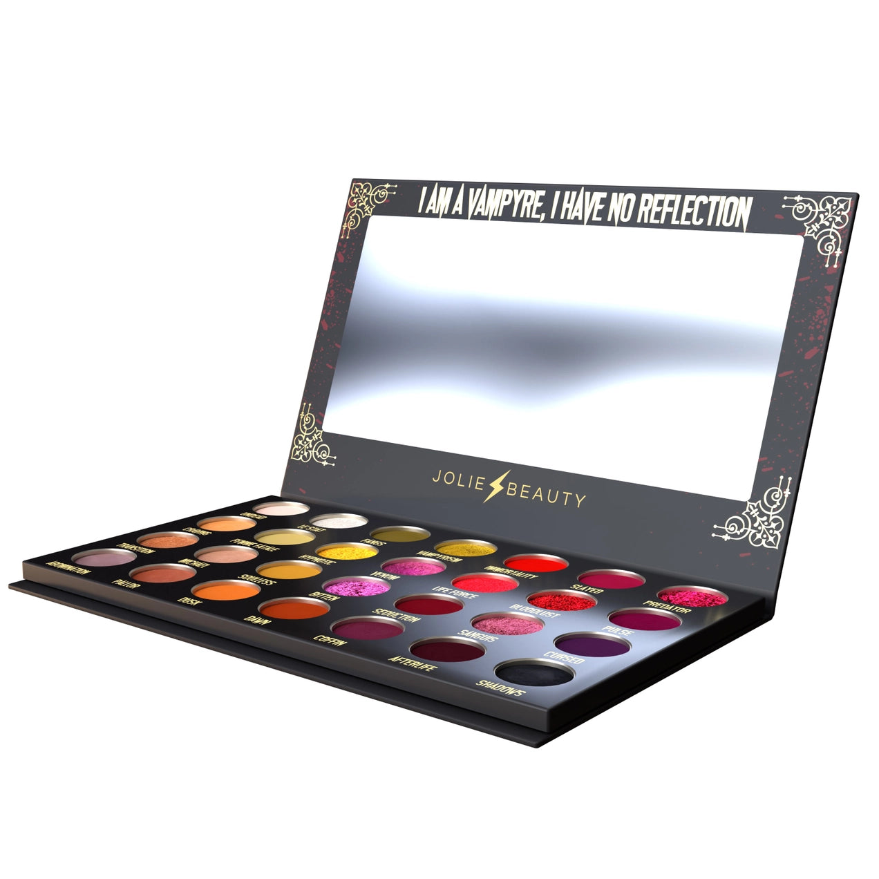 Jolie Beauty Vampyrism Eyeshadow Palette