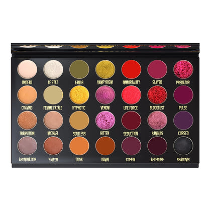 Jolie Beauty Vampyrism Eyeshadow Palette