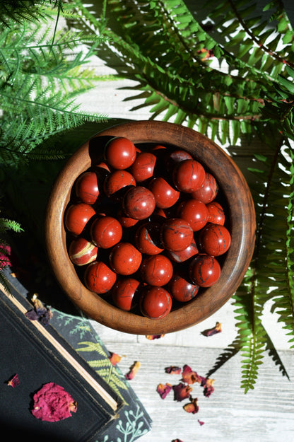 Red Jasper Mini Sphere