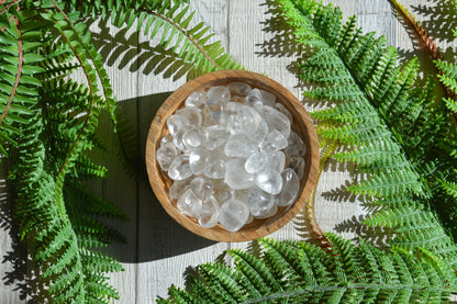 Clear Quartz Tumblestone