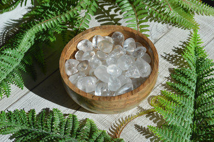 Clear Quartz Tumblestone