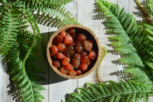 Carnelian Tumblestone